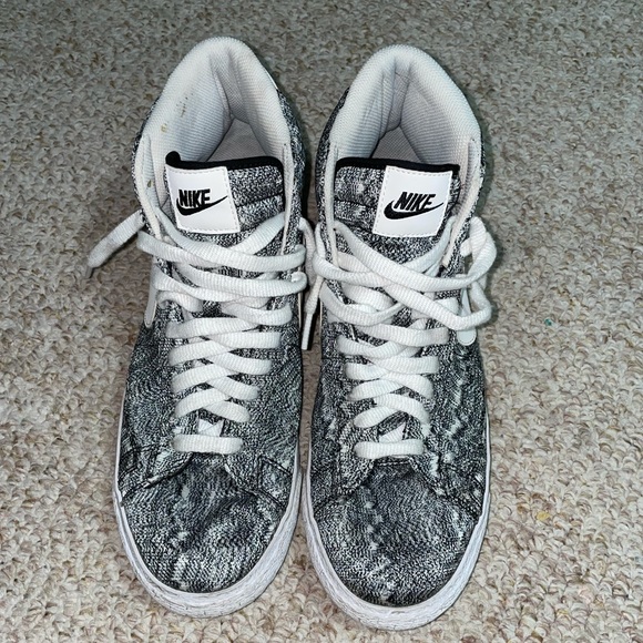 Blazer Mid Premium Vintage 'Marble Mesh' - Picture 1 of 7